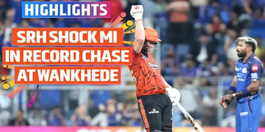 MI vs SRH: Highlights