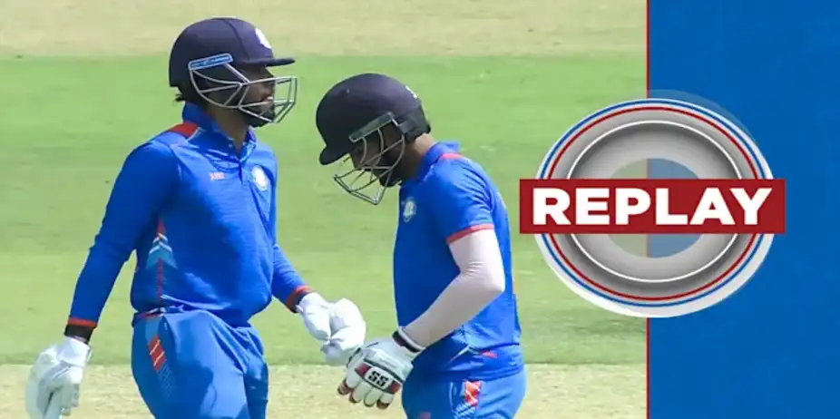 QF: Delhi vs Vidarbha, Replay