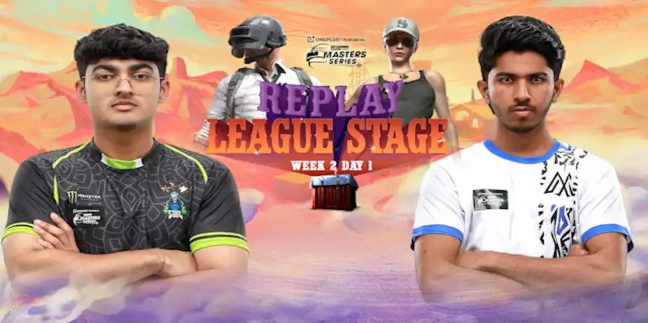 Replay - BGMS 2025 | League - Week 2, Day 1