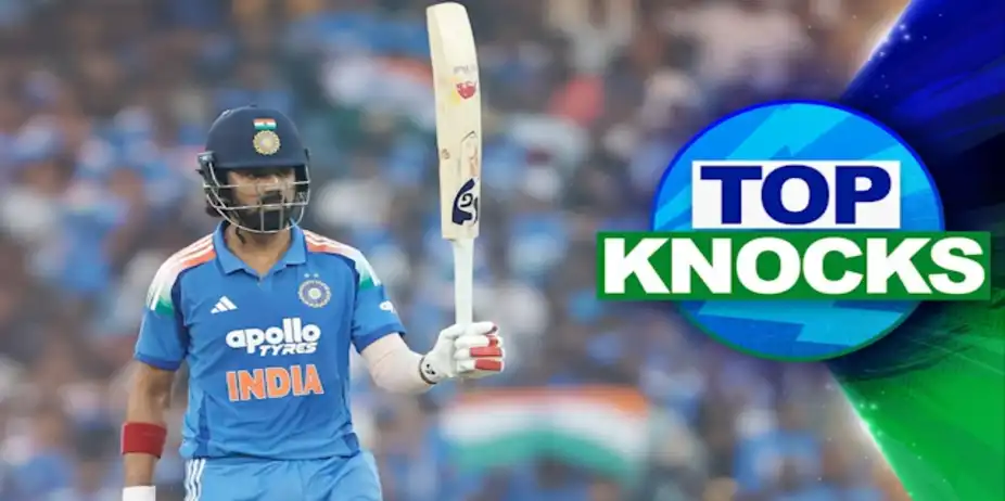 Rahul's 66* vs SA in 2nd ODI