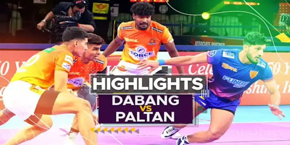 Dabang 30-30 Paltan