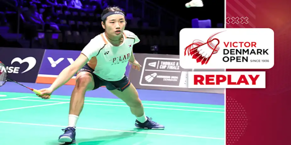 Replay: BWF Denmark Open, QFs - Court 1