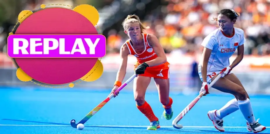 Netherlands vs China: Replay