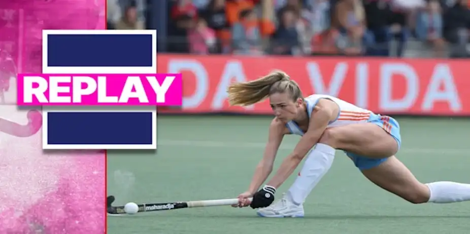 Netherlands vs Ireland: Replay