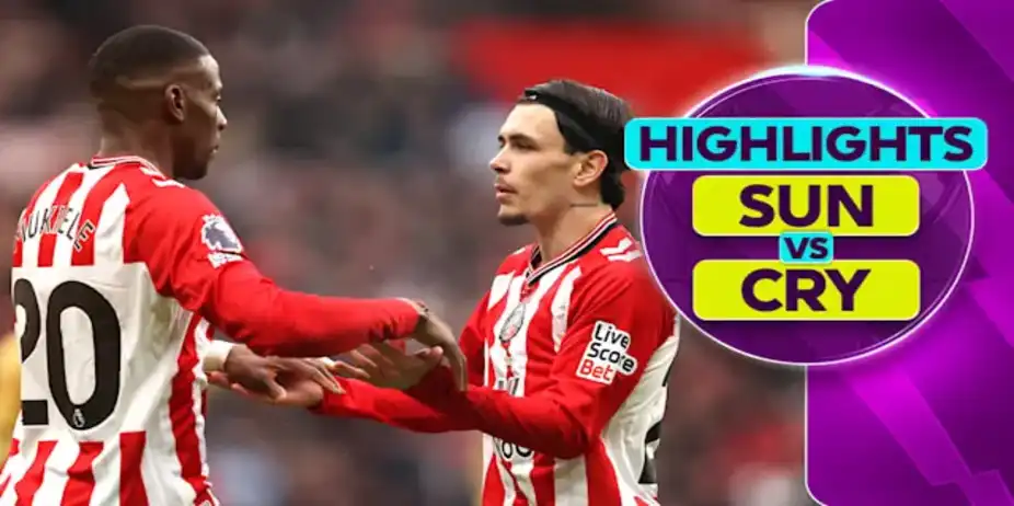 MW 22: Sunderland 2-1 Crystal Palace