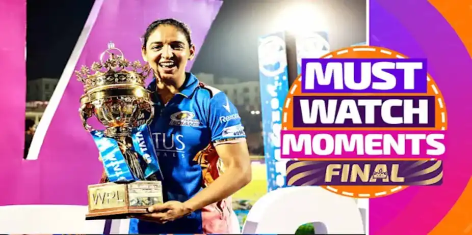 Mighty MI Lift 2nd TATA WPL Title