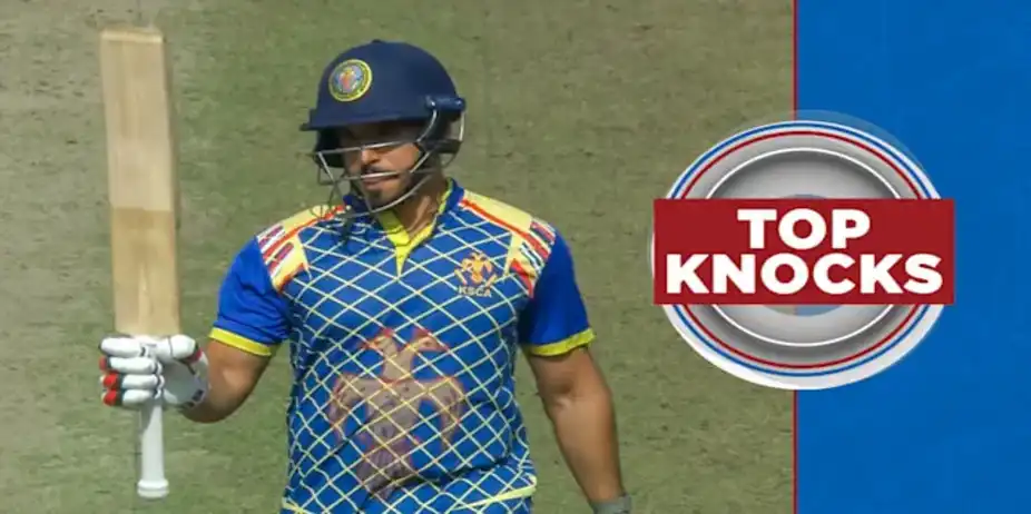 Manohar's 79* vs Tripura