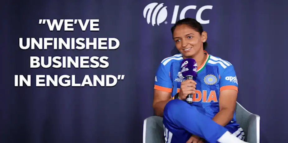 Harmanpreet Backs India's Big Ambition