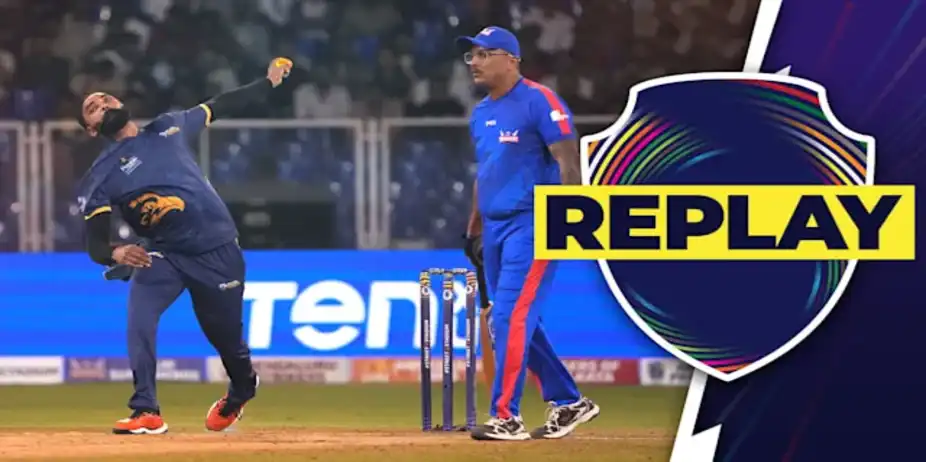 Delhi Superheros vs Falcon Risers Hyderabad: Replay