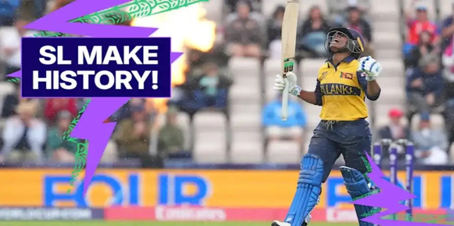 SL Seal First-ever WC Win Over NZ