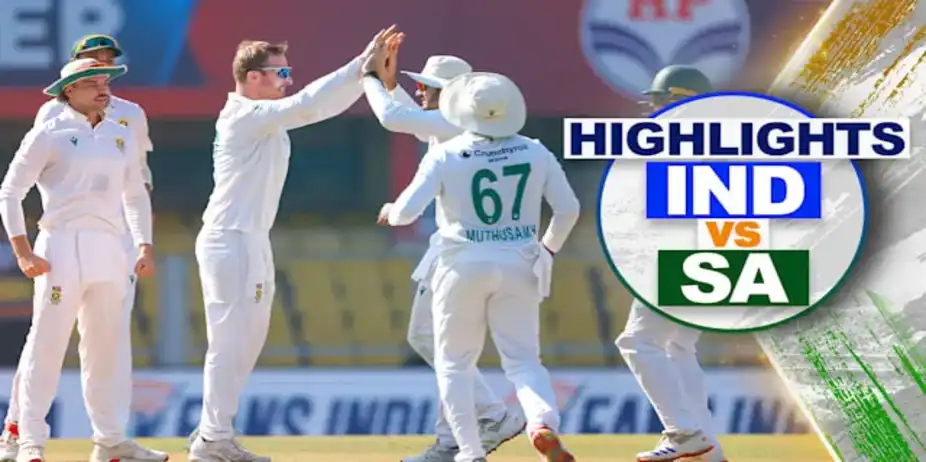 2nd Test: India vs South Africa, Day 5 Highlights