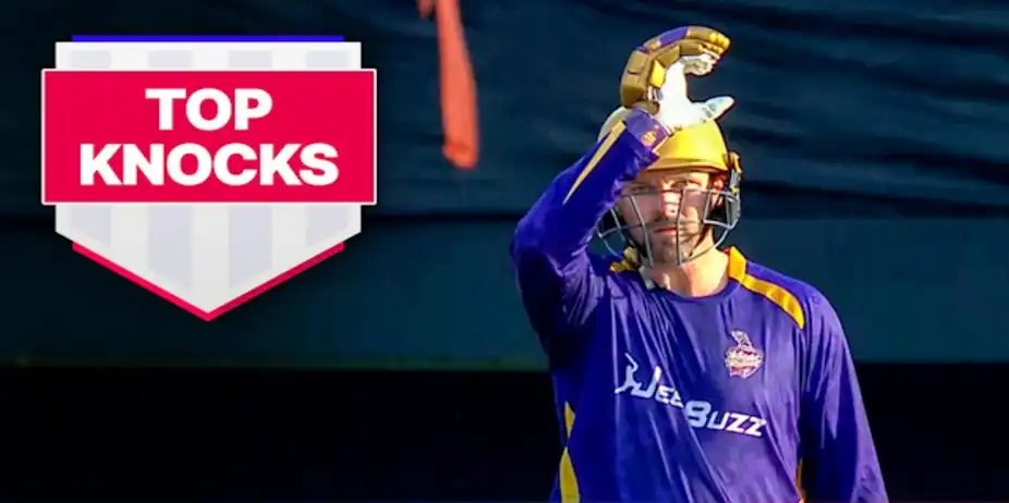 Munro's 64* vs San Francisco Unicorns