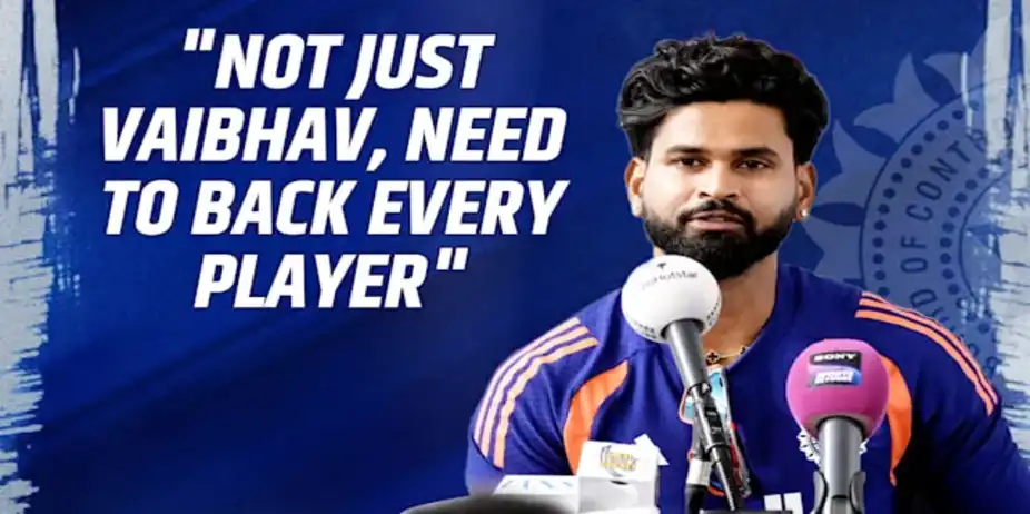 Iyer on Backing Sooryavanshi