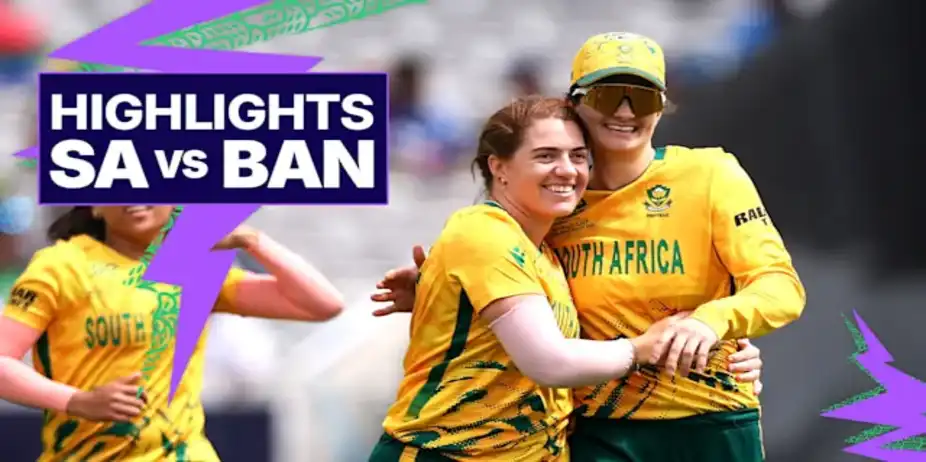 South Africa vs Bangladesh: Highlights