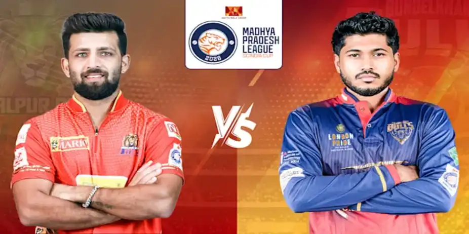 Jabalpur Royal Lions vs Bundelkhand Bulls