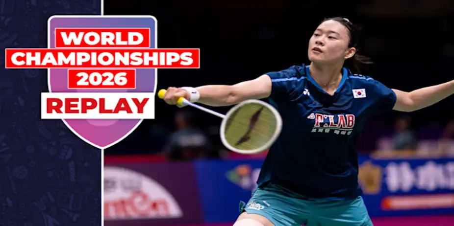 BWF 2026: Round of 64 - Court 1, Replay