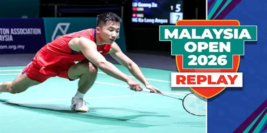R32: BWF Malaysia Open - Replay, Court 2