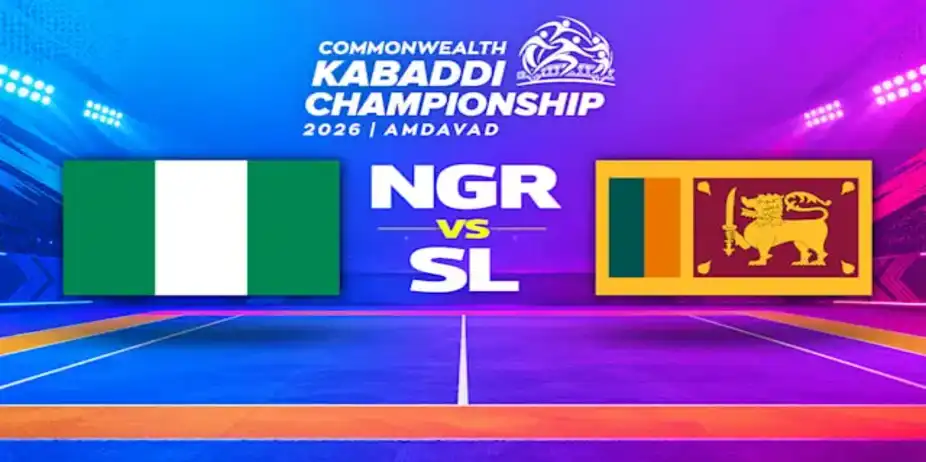 Nigeria vs Sri Lanka, Men's Group A