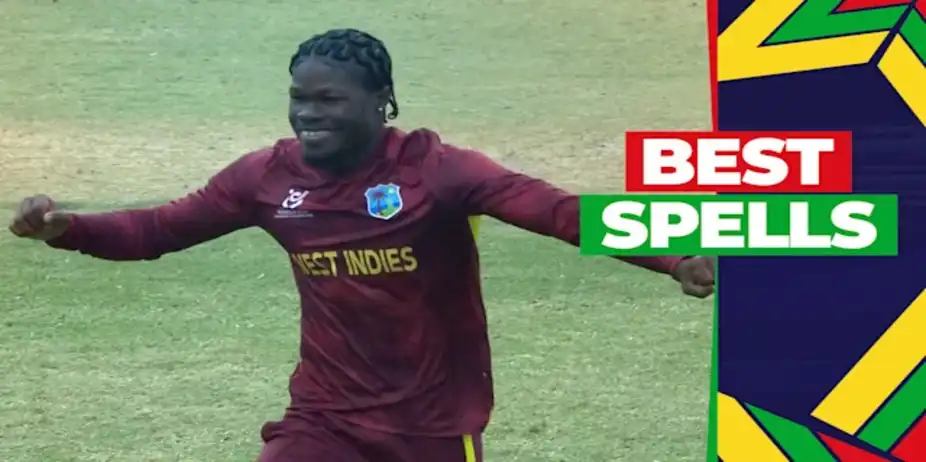 McKenzie's 4/36 vs IRE