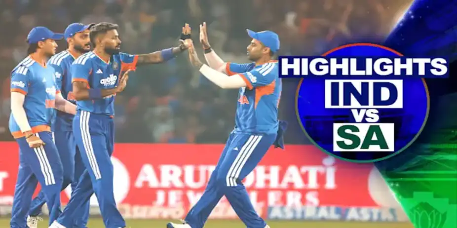 IND vs SA: 1st T20I, Highlights