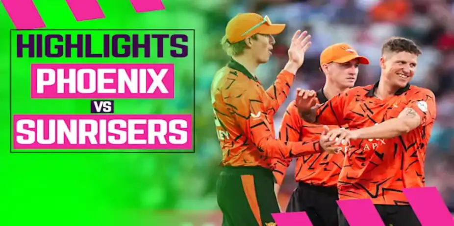 Birmingham Phoenix vs SunRisers Leeds: Highlights