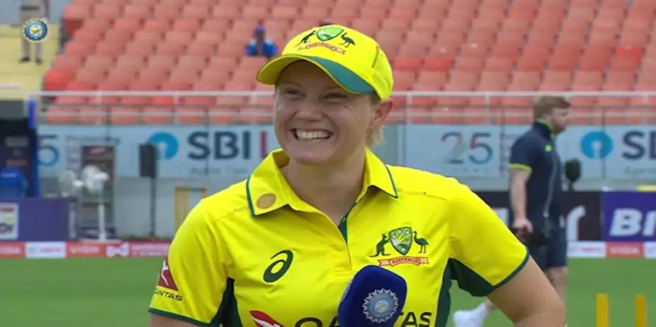 Not Too Bothered with the Toss: Healy