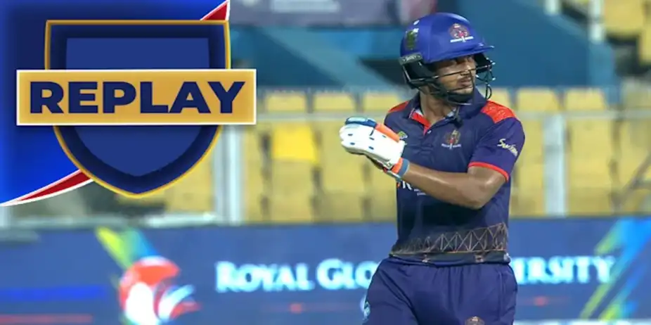 Dibrugarh Warriors vs Guwahati Royals: Replay