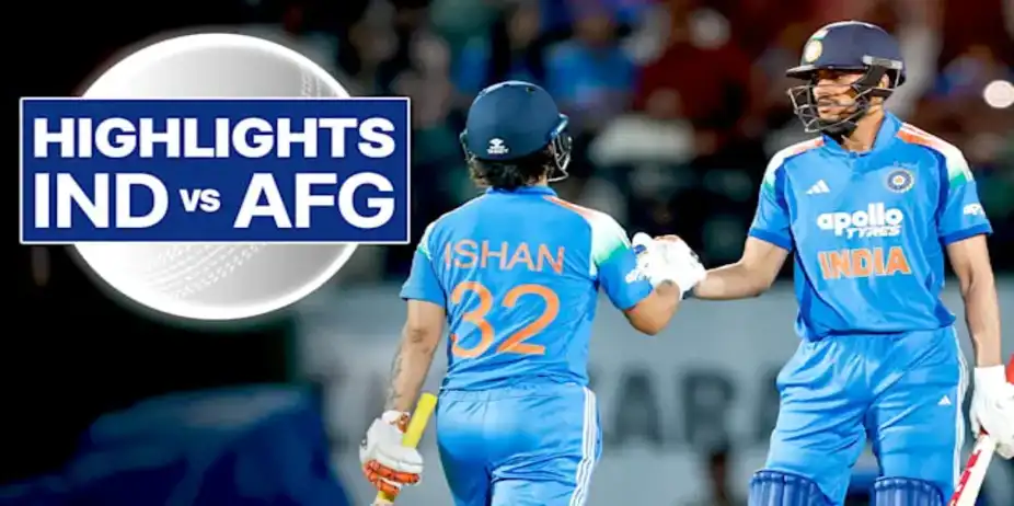 IND vs AFG: 1st ODI, Highlights