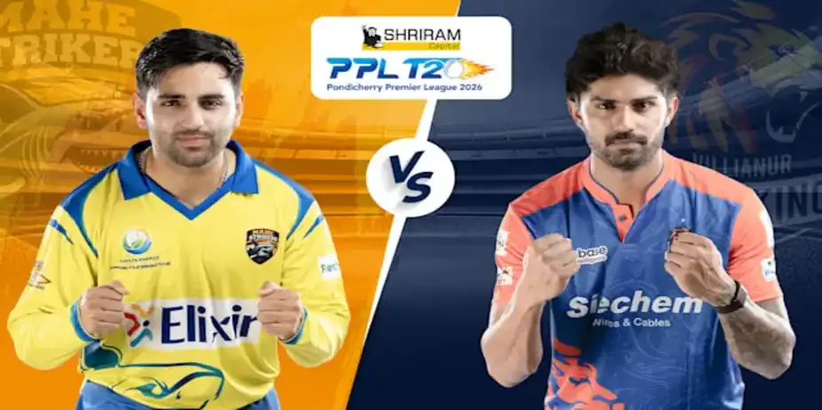 Mahe Strikers vs Villianur Mohit Kings