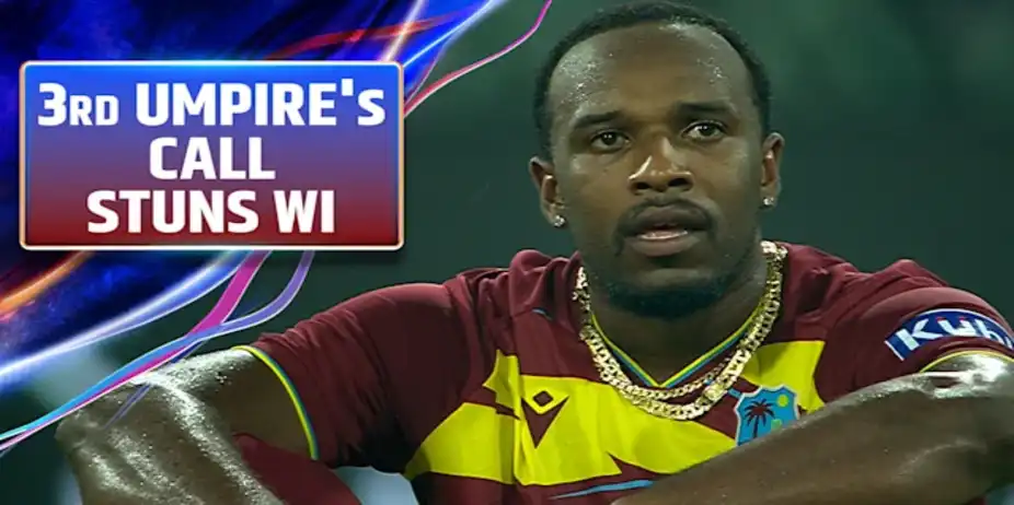 Kishan Slips Through Forde's Fingers?