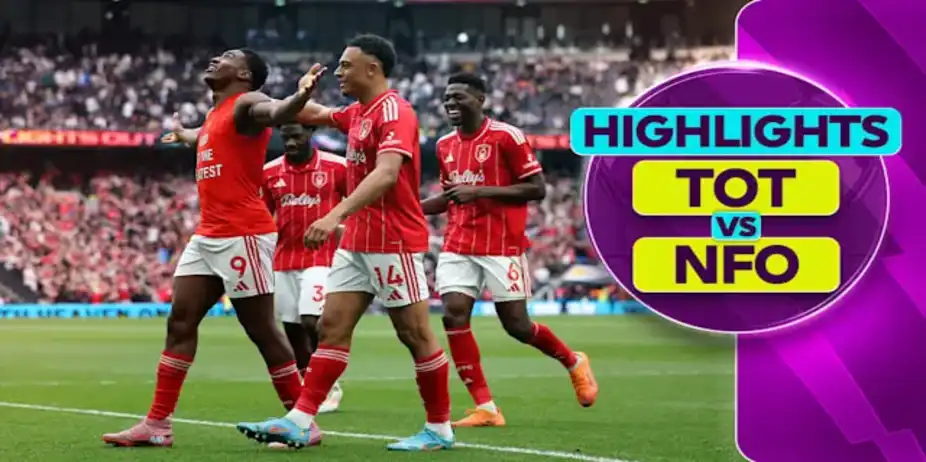 Tottenham Hotspur 0-3 Nottingham Forest
