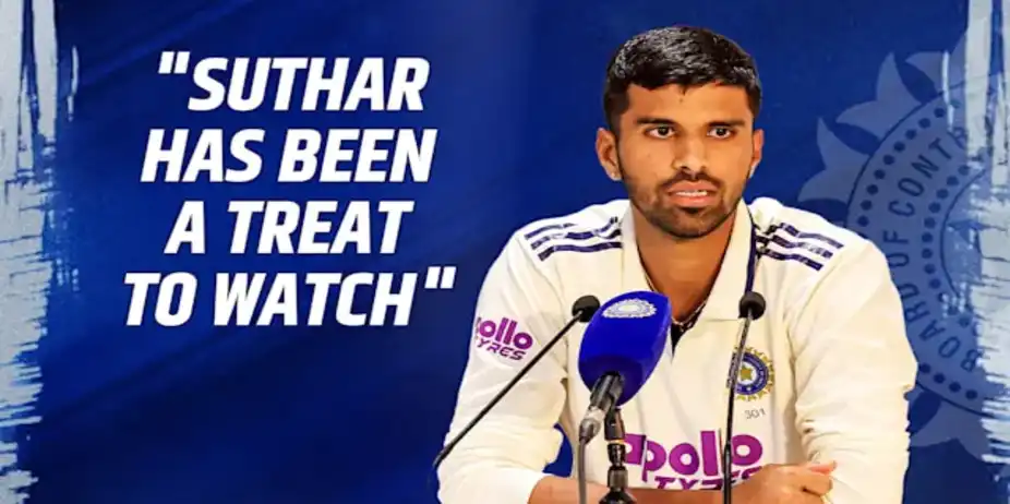 Washington Impressed with Suthar's Performance