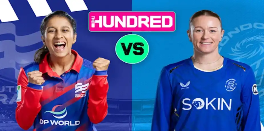 Southern Brave vs MI London