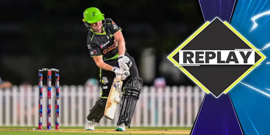 Brisbane Heat vs Sydney Thunder: Replay