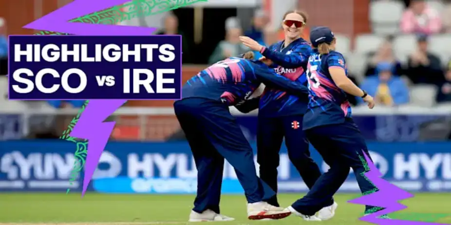 Scotland vs Ireland: Highlights