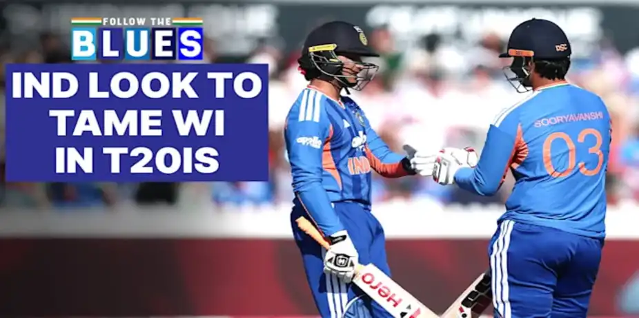 IND Set for T20I Clash with WI