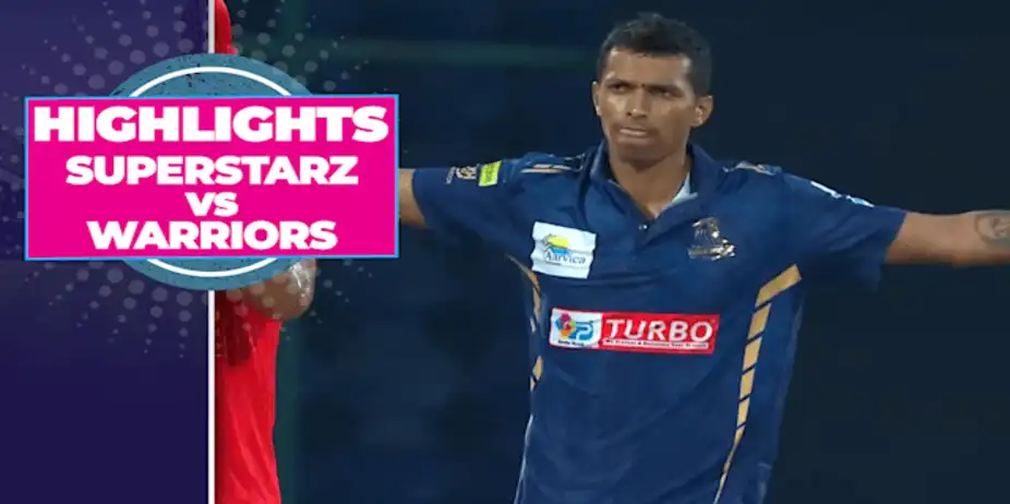 South Delhi Superstarz vs Outer Delhi Warriors: Highlights