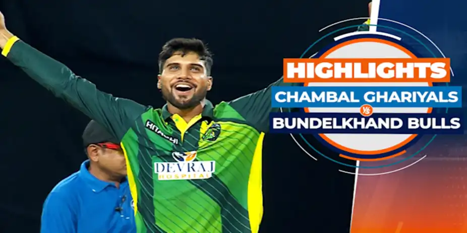 Chambal Ghariyals vs Bundelkhand Bulls: Highlights