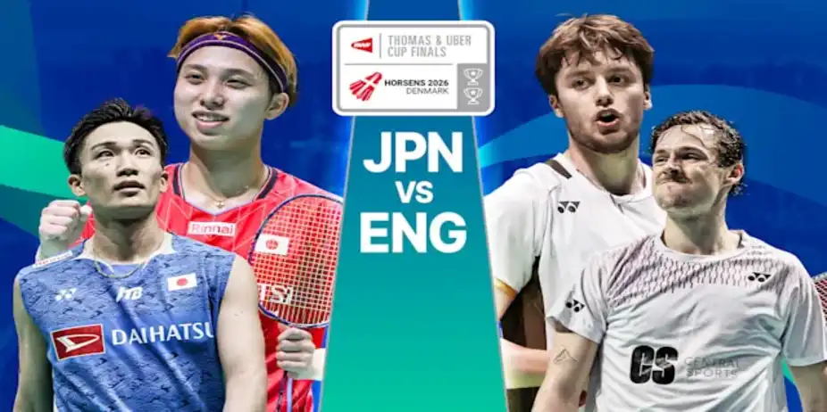 Japan vs England: Thomas Cup, Group Stage