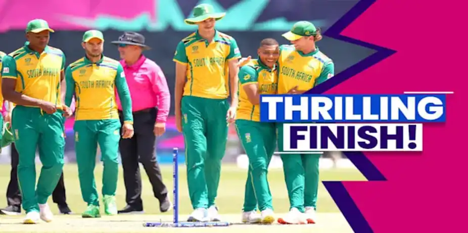 SA Overcome BAN Hurdle in NY Thriller