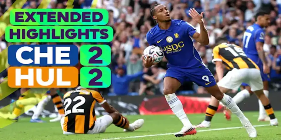 Chelsea vs Hull City: Extended Highlights
