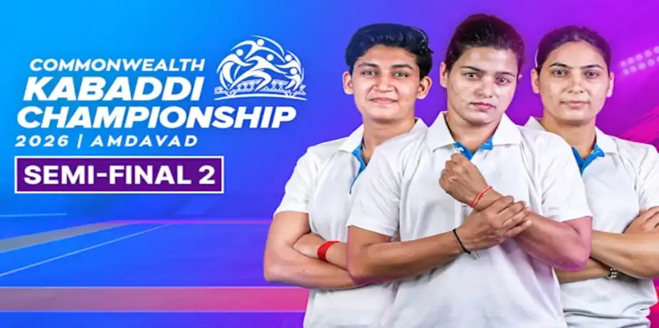 India vs Sri Lanka, Women's Semi-final 2
