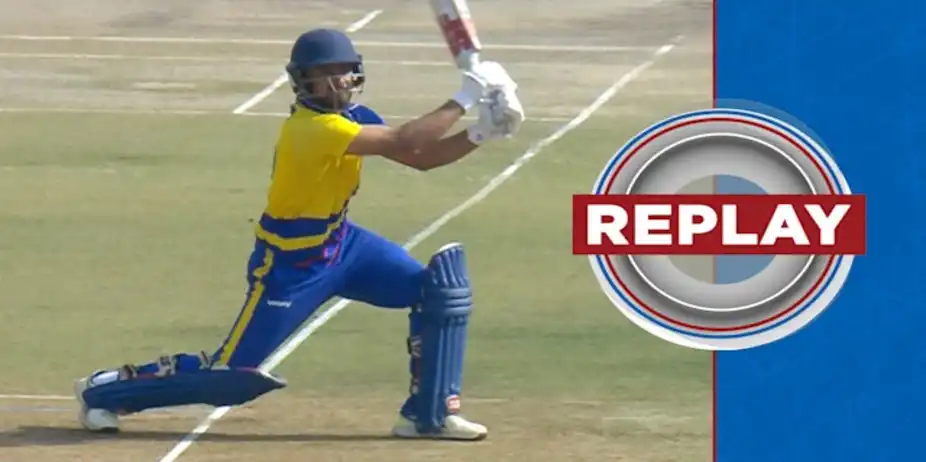 Chhattisgarh vs Kerala: Replay