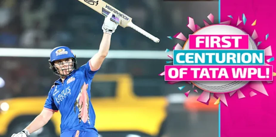 Sciver-Brunt's 100* vs RCB