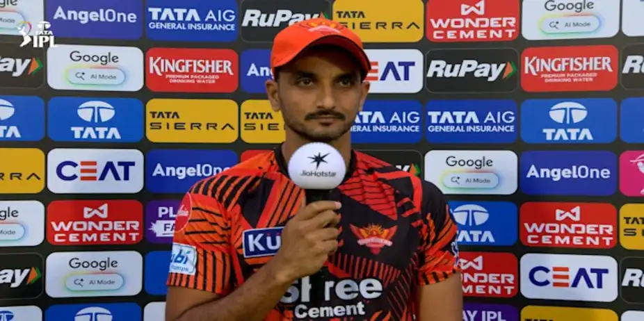 Harshal Gears Up for the Opening Clash