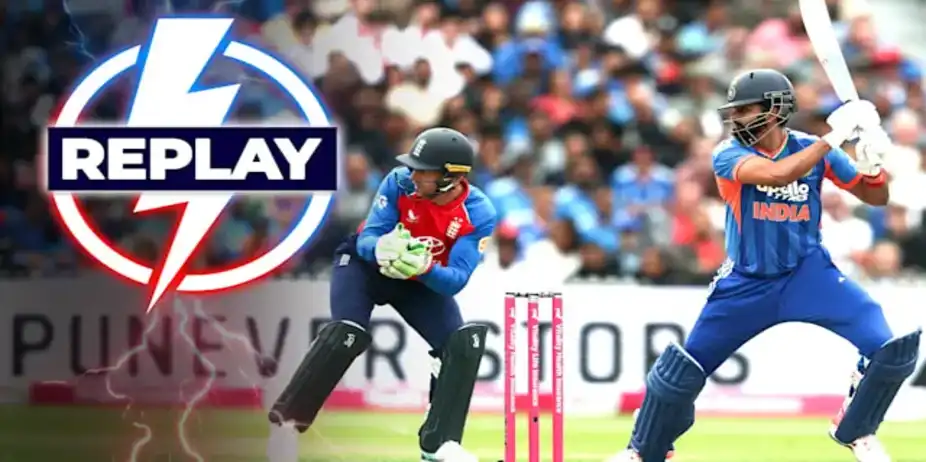 England vs India: 2nd T20I, Replay