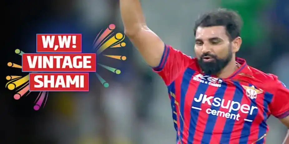 Shami Sends Back Jaiswal, Jurel