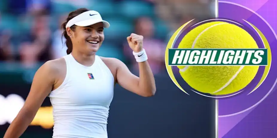 Raducanu vs Xu: Rd 1 Highlights