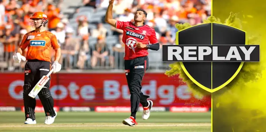 Perth Scorchers vs Melbourne Renegades: Replay