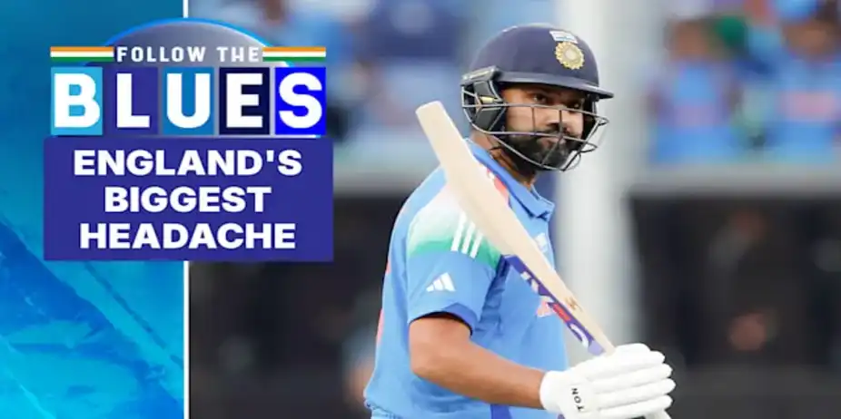 Why Rohit Loves Playing vs England